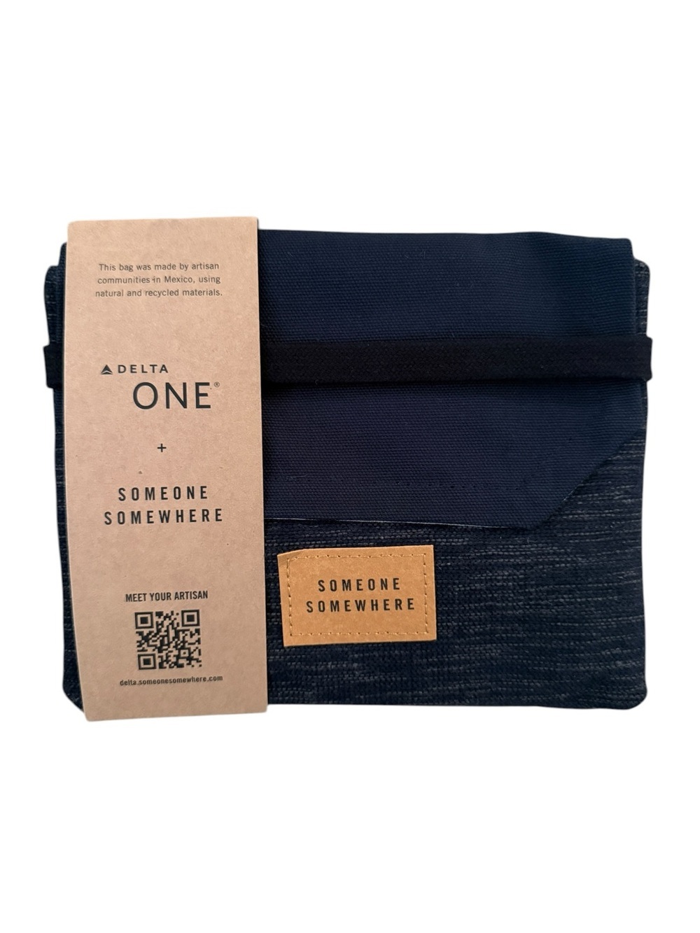 NWT Delta One x Someone Somewhere Amenity Kit